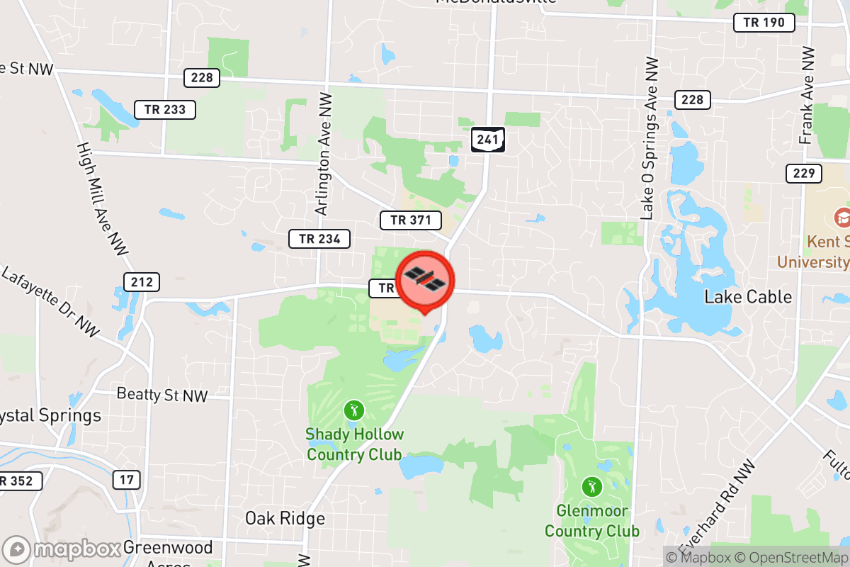 Static map screenshot of the place