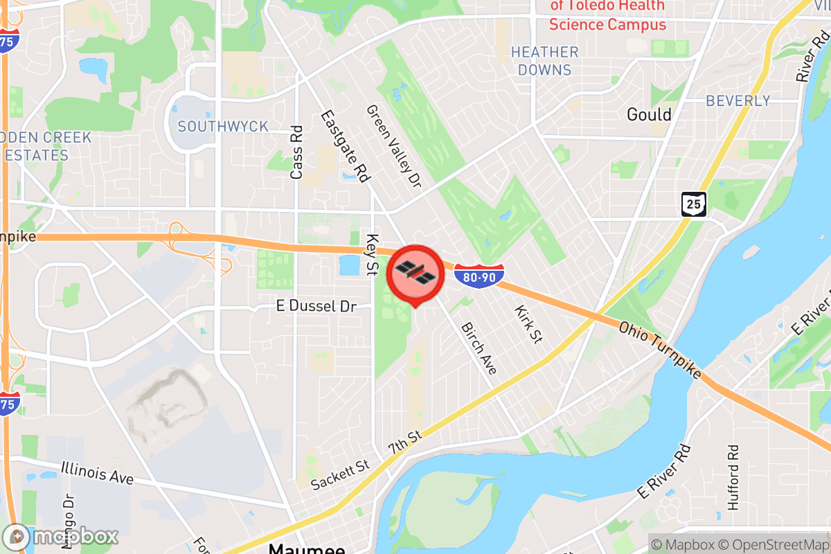 Static map screenshot of the place