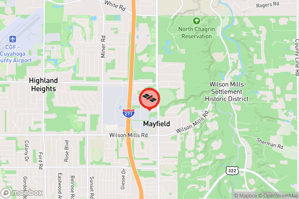 Static map screenshot of the place