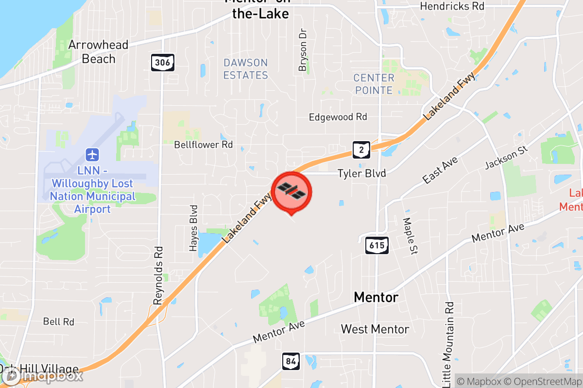 Static map screenshot of the place