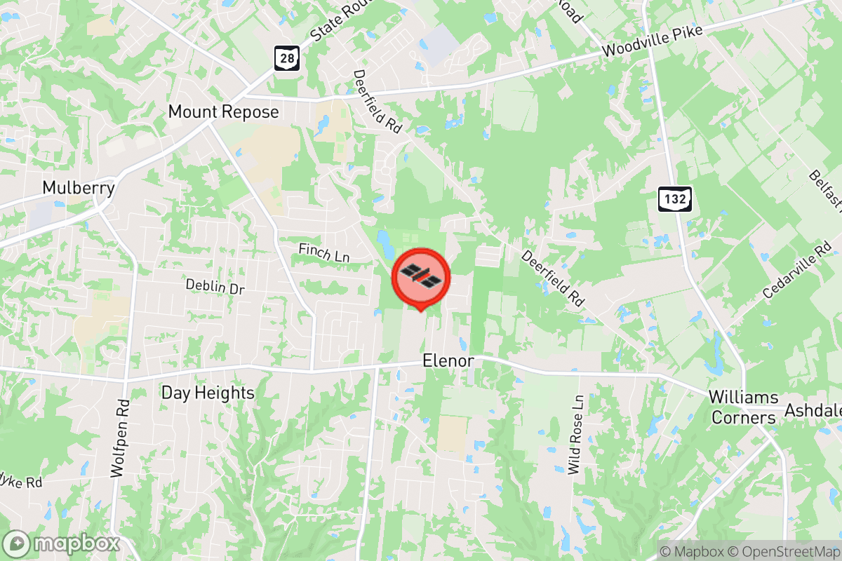 Static map screenshot of the place