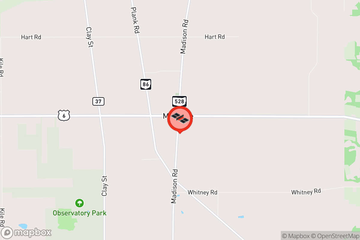 Static map screenshot of the place