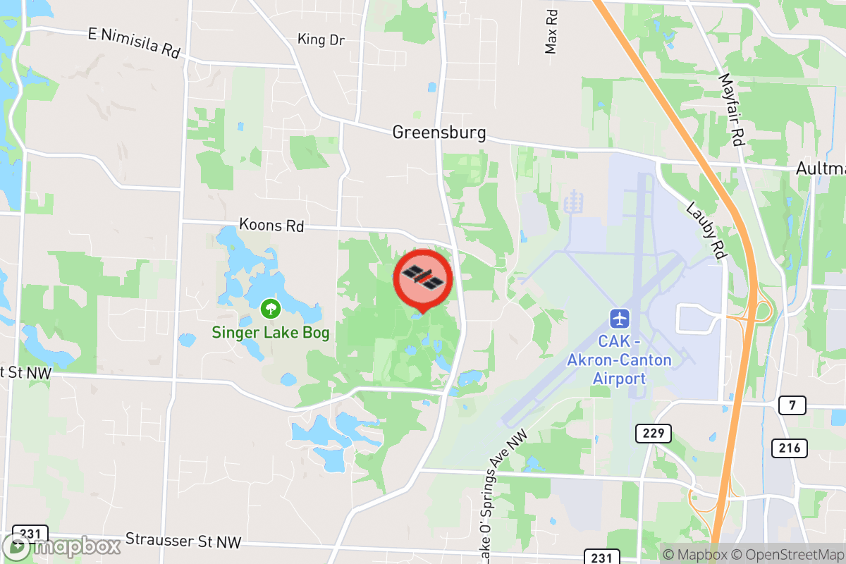 Static map screenshot of the place