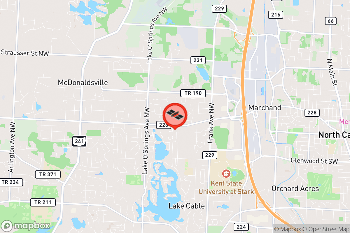 Static map screenshot of the place