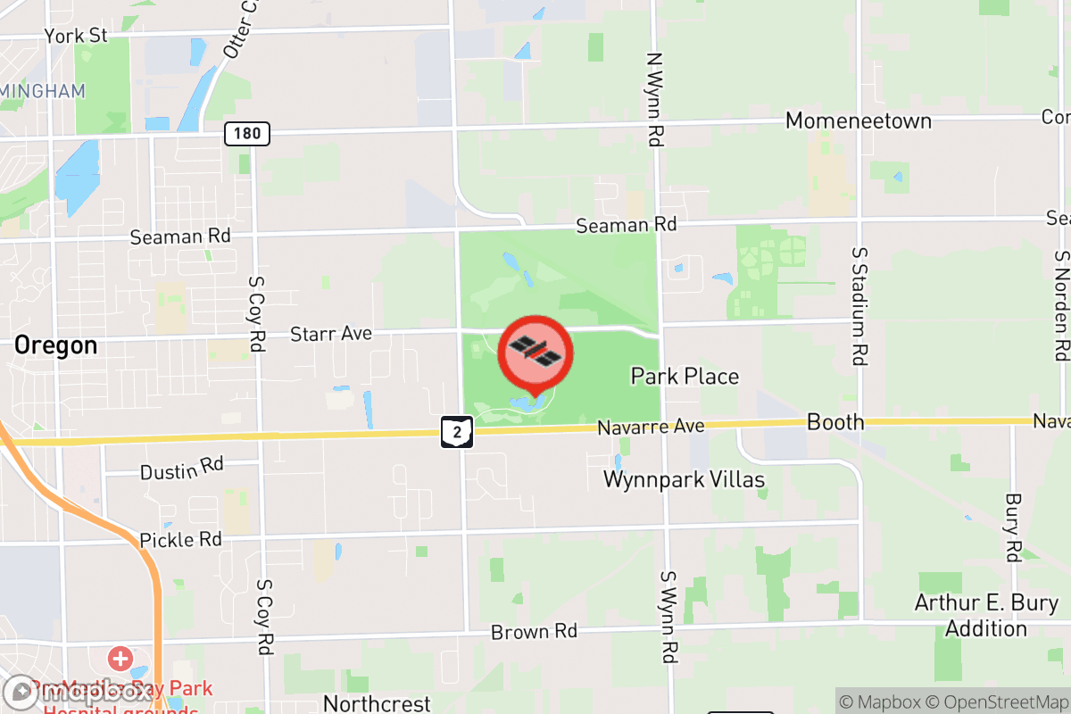 Static map screenshot of the place