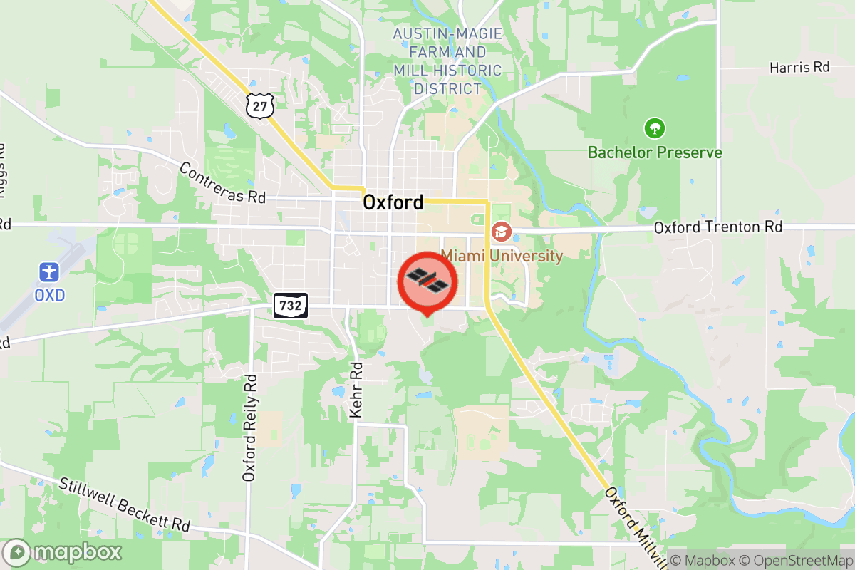 Static map screenshot of the place