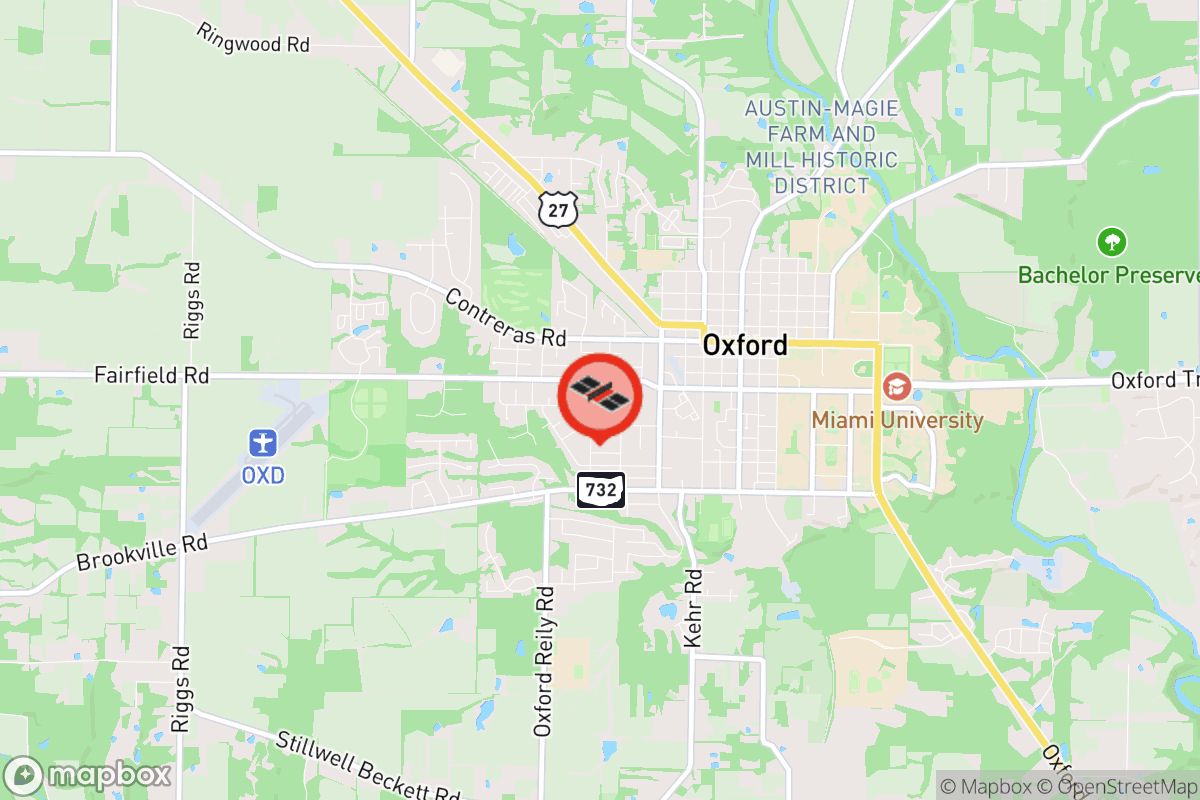 Static map screenshot of the place