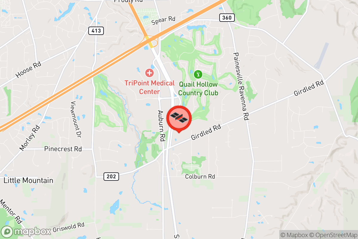 Static map screenshot of the place