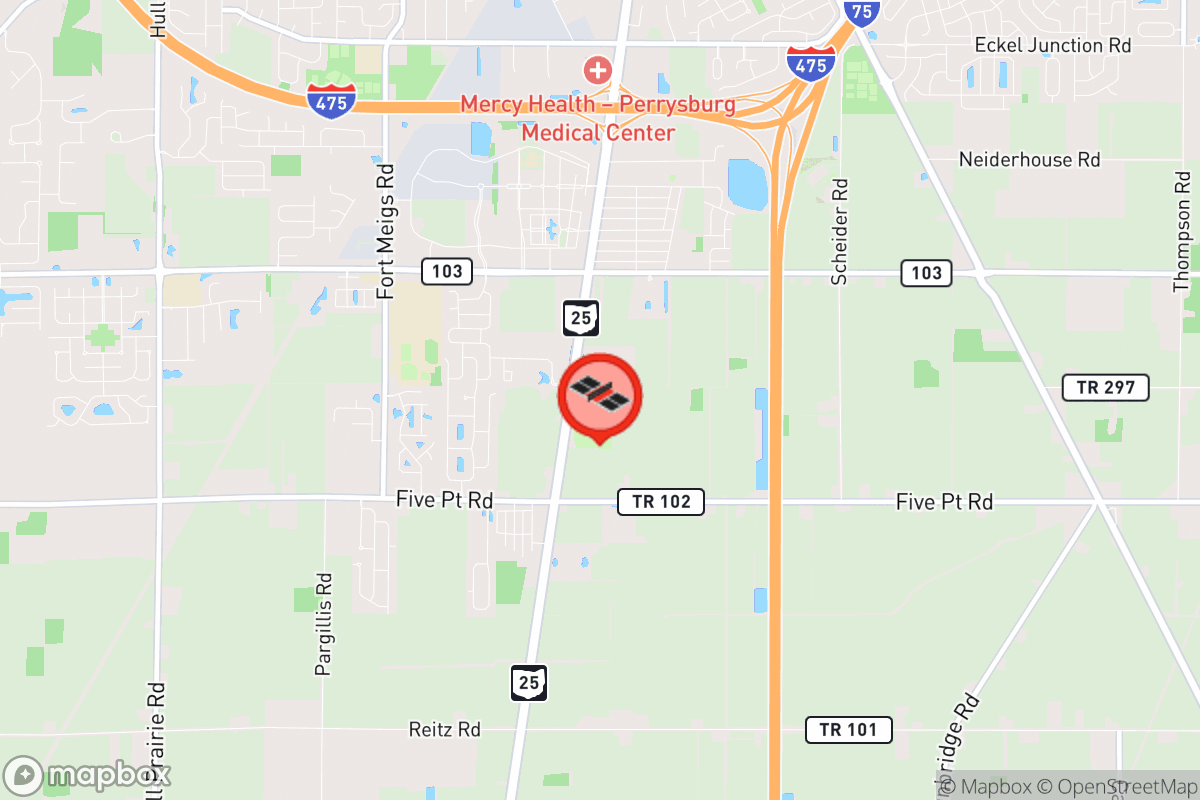 Static map screenshot of the place