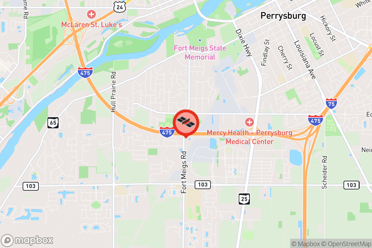 Static map screenshot of the place