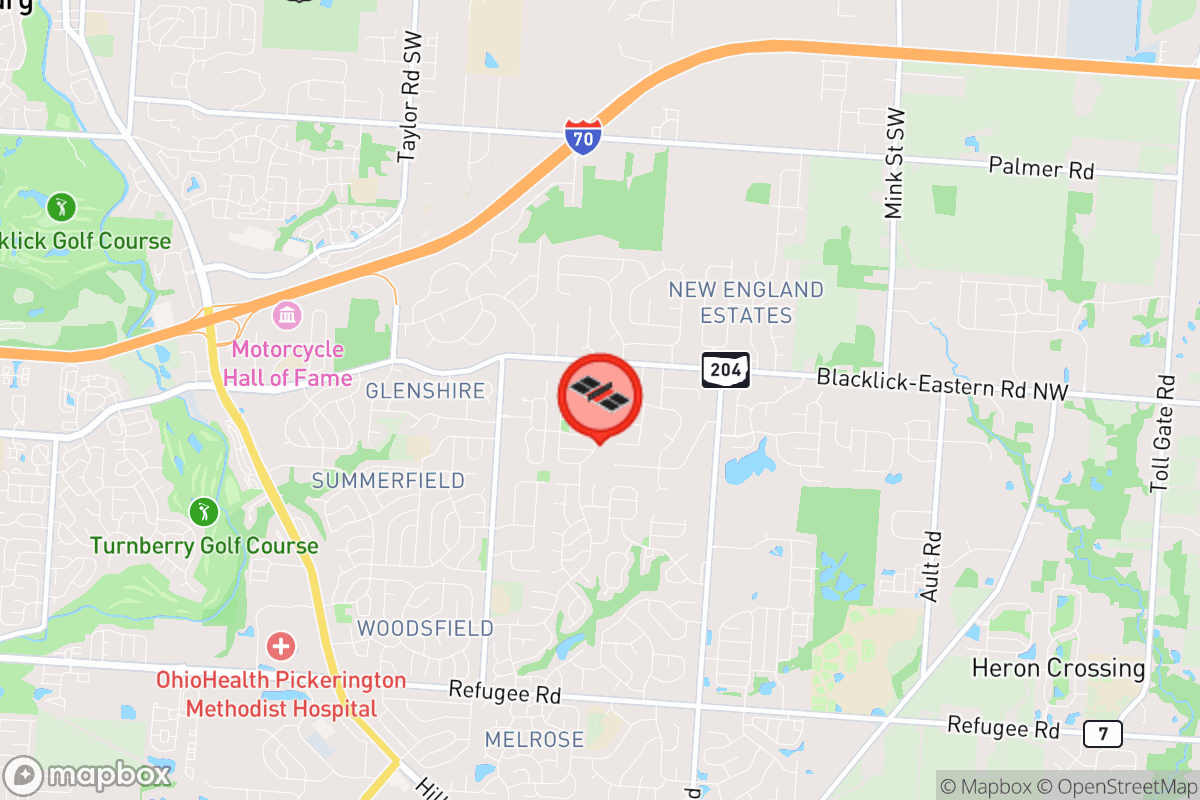 Static map screenshot of the place