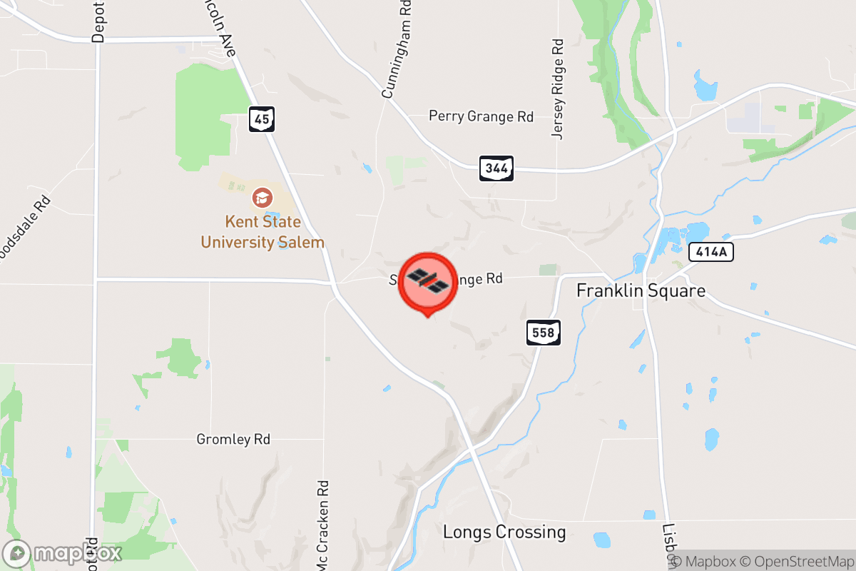 Static map screenshot of the place