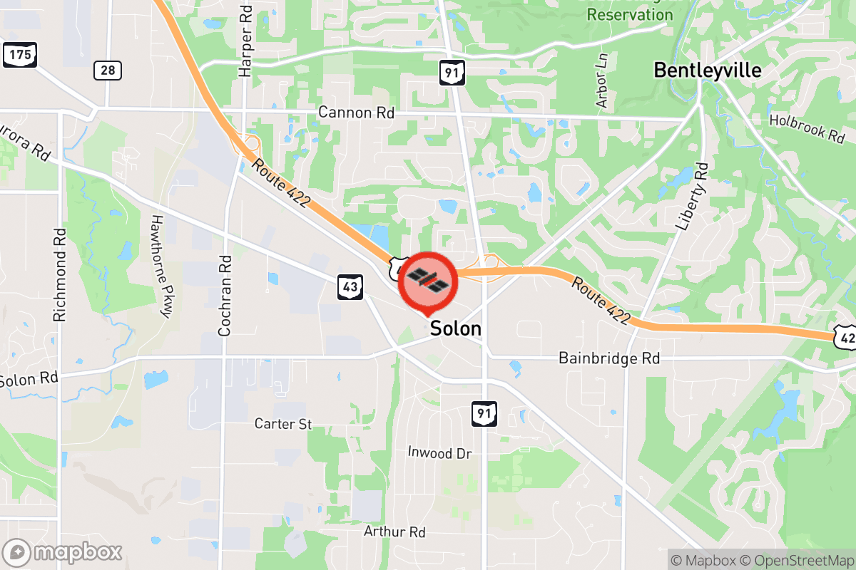 Static map screenshot of the place