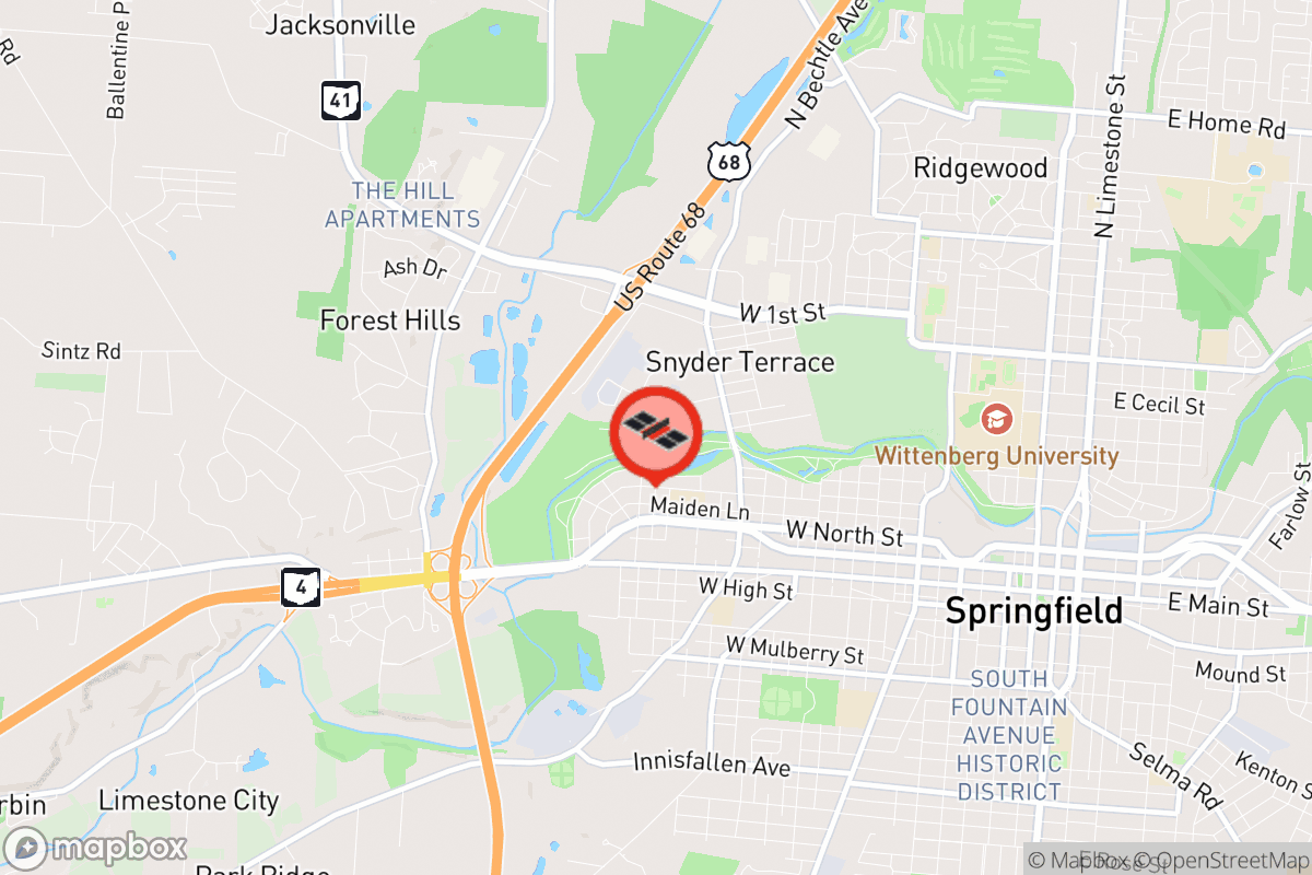 Static map screenshot of the place