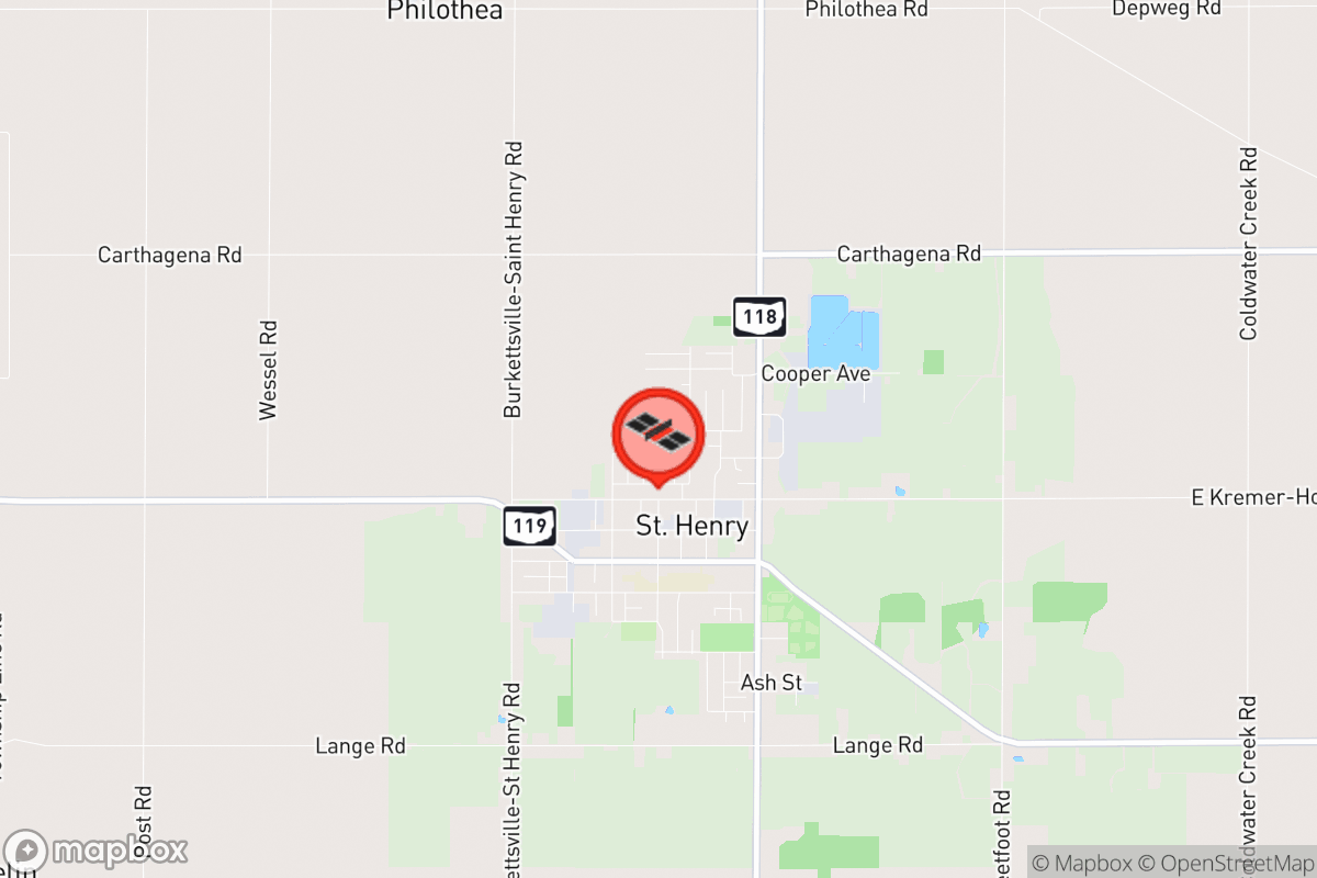 Static map screenshot of the place