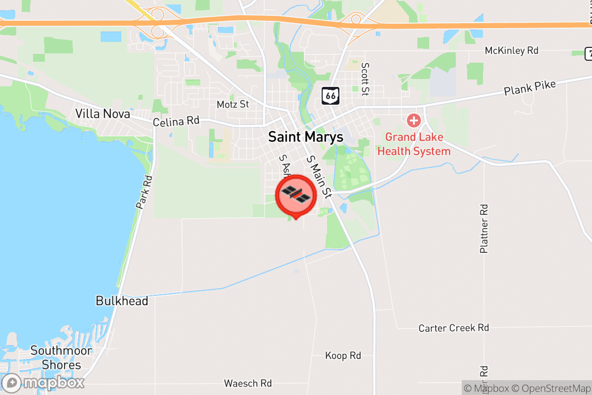 Static map screenshot of the place