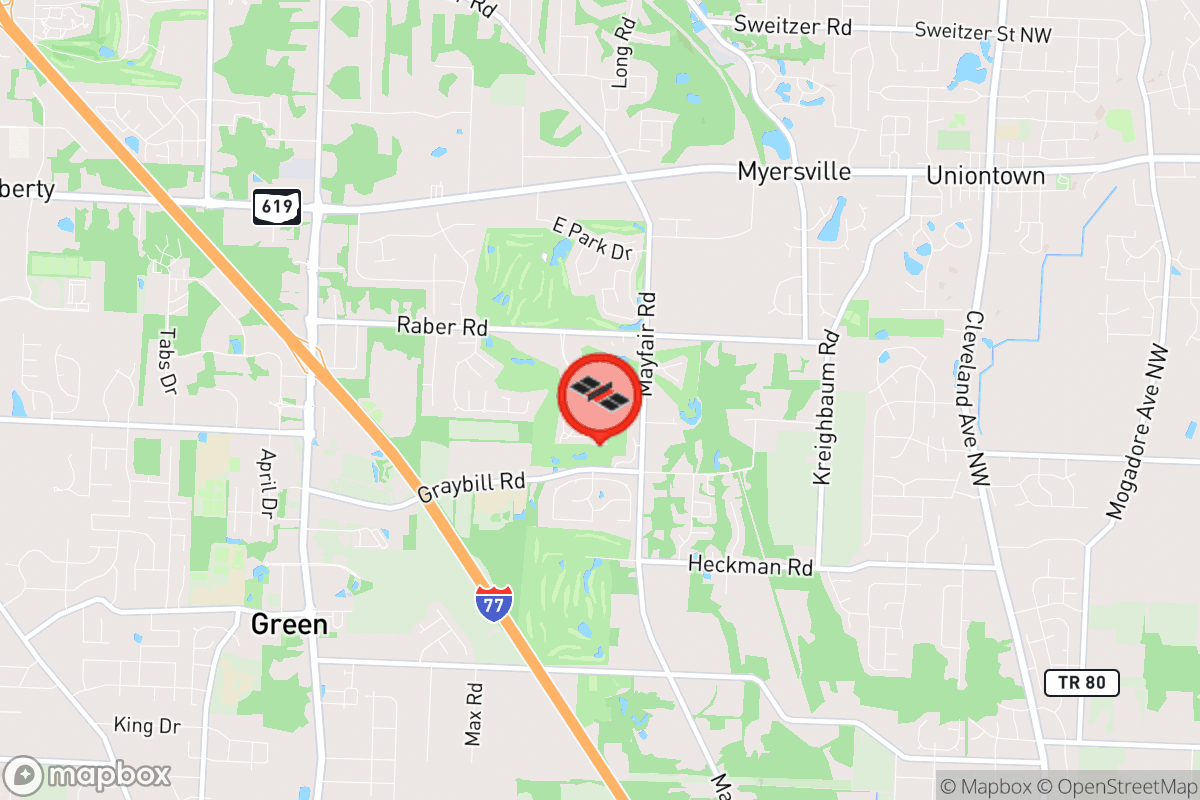 Static map screenshot of the place