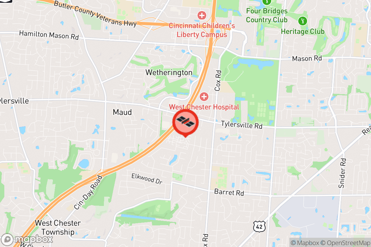 Static map screenshot of the place