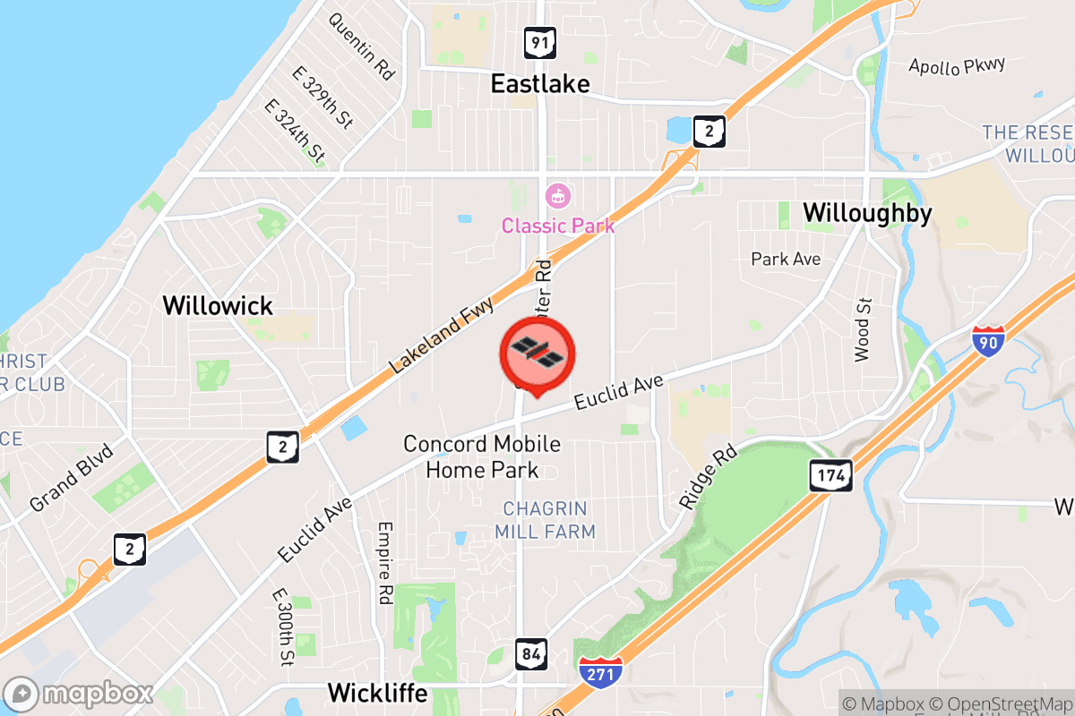 Static map screenshot of the place