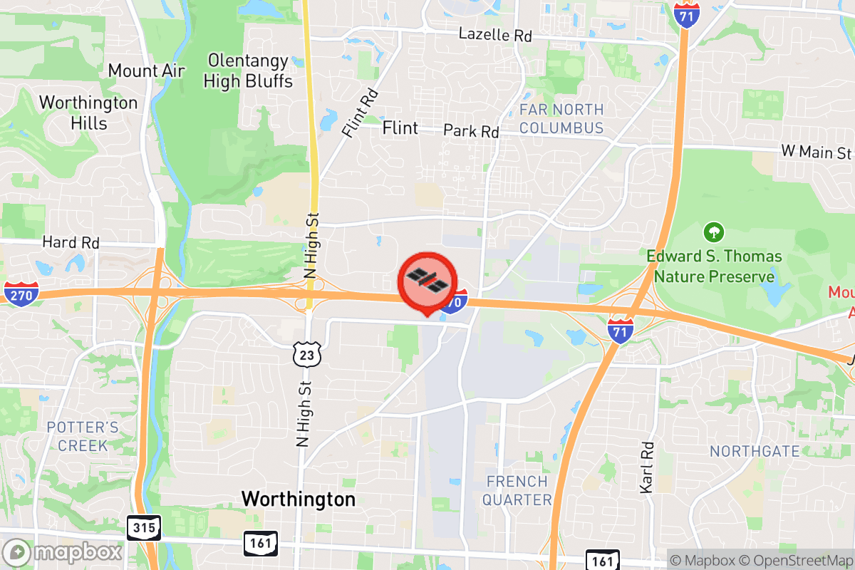 Static map screenshot of the place