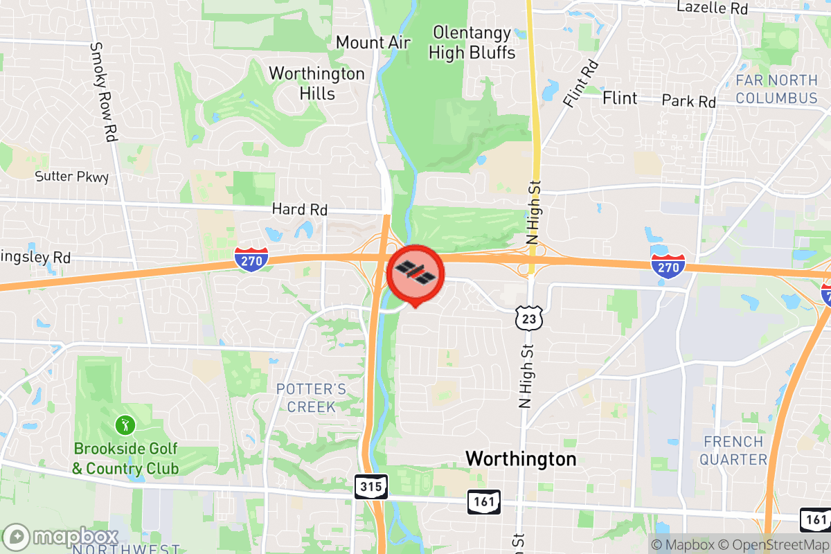 Static map screenshot of the place