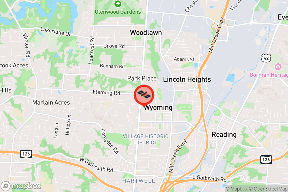 Static map screenshot of the place