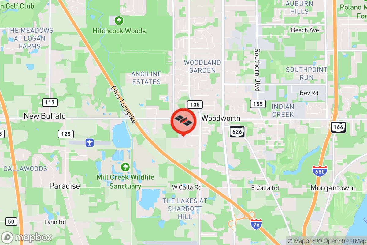 Static map screenshot of the place