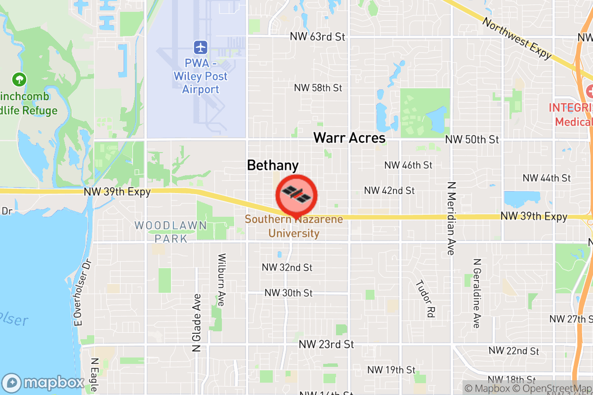 Static map screenshot of the place