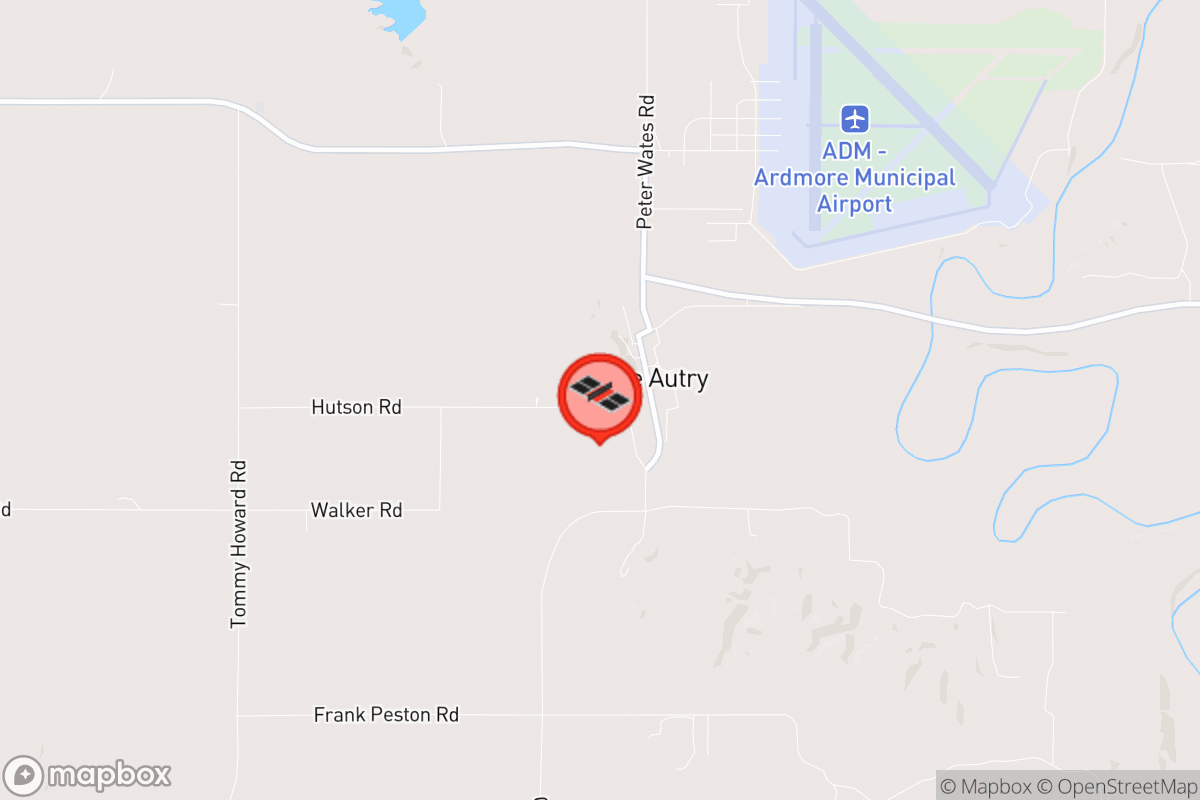 Static map screenshot of the place