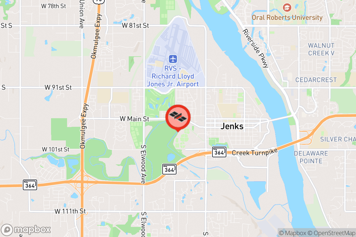 Static map screenshot of the place