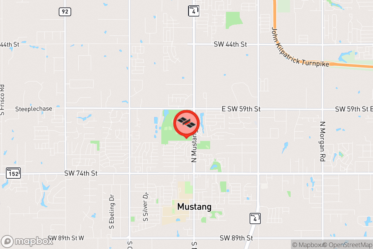 Static map screenshot of the place