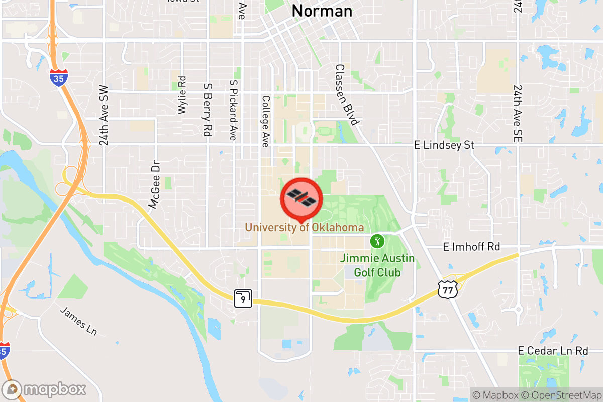 Static map screenshot of the place