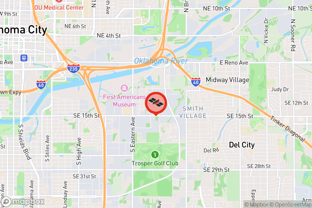 Static map screenshot of the place