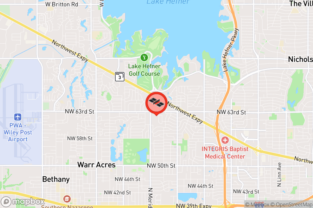 Static map screenshot of the place