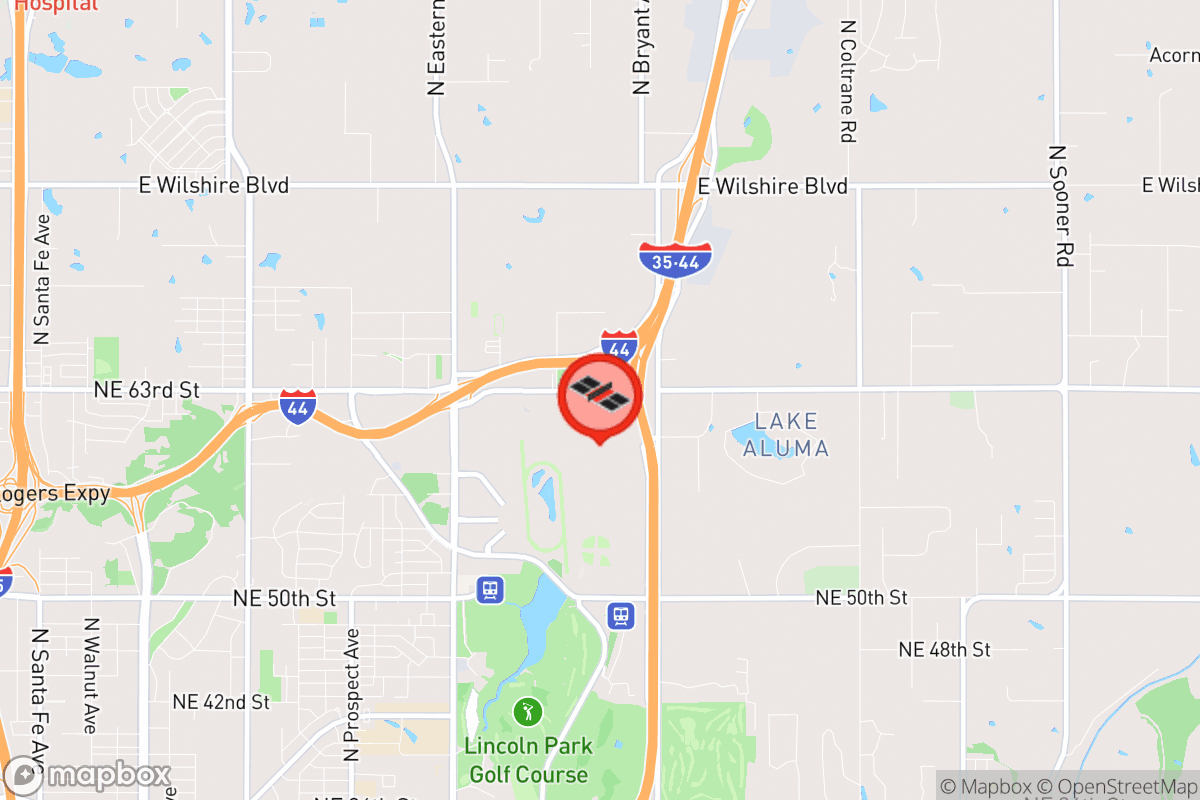 Static map screenshot of the place