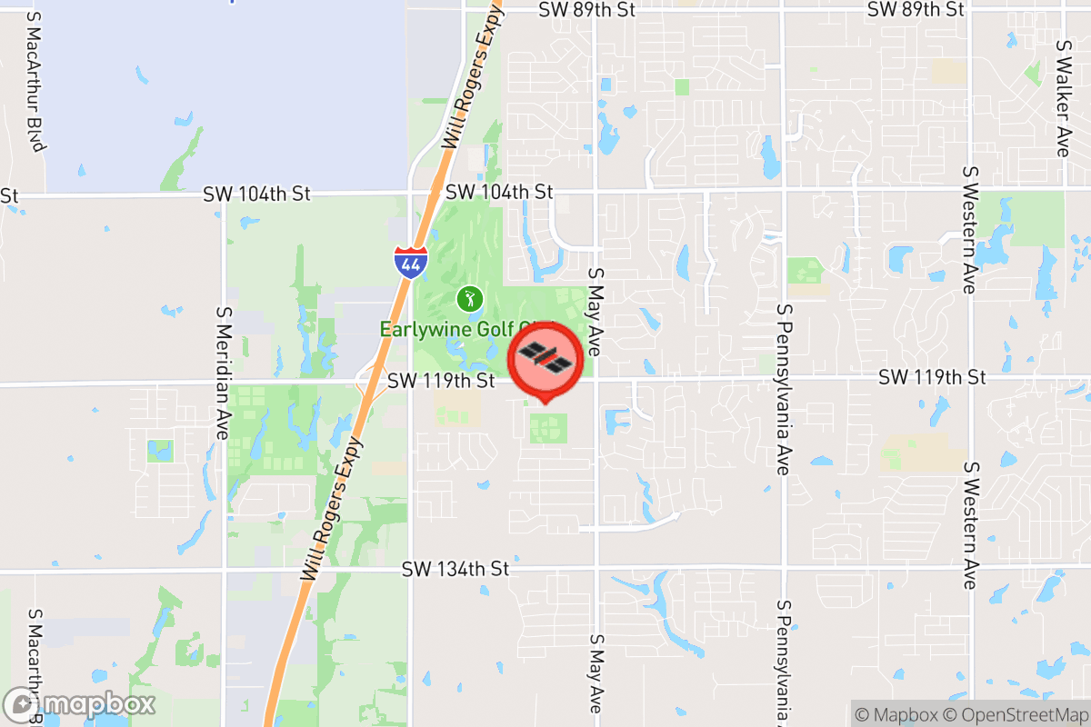 Static map screenshot of the place