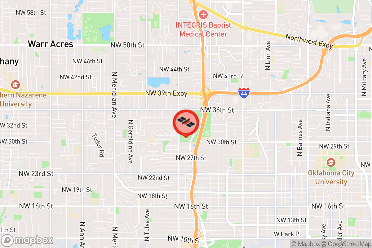 Static map screenshot of the place