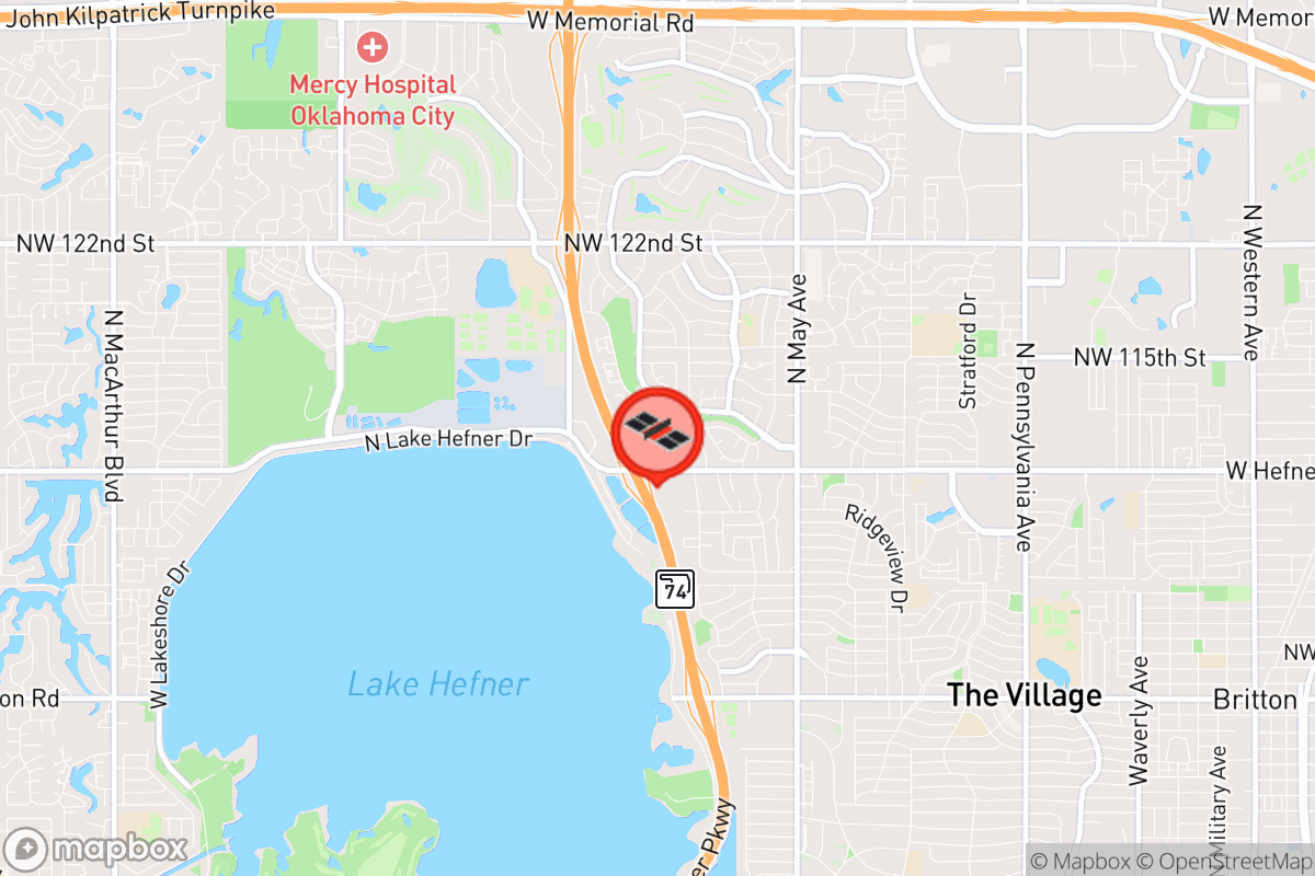 Static map screenshot of the place