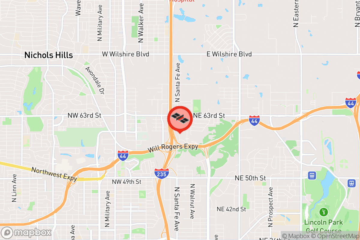 Static map screenshot of the place