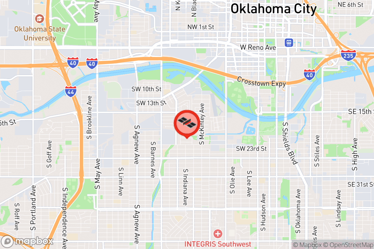 Static map screenshot of the place