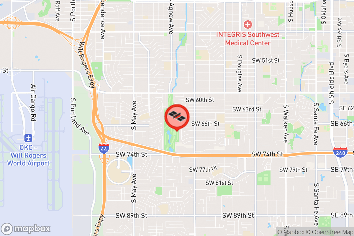 Static map screenshot of the place