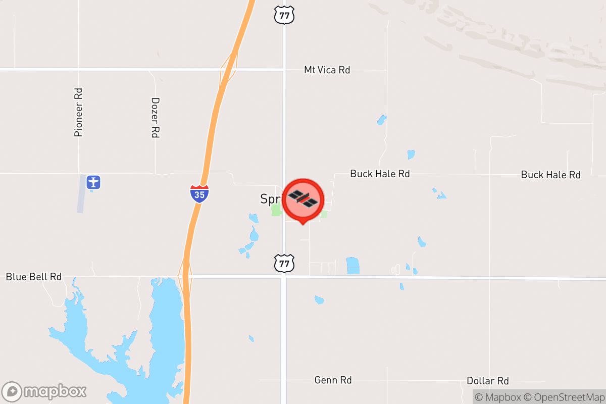 Static map screenshot of the place