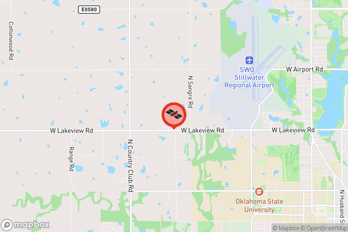 Static map screenshot of the place