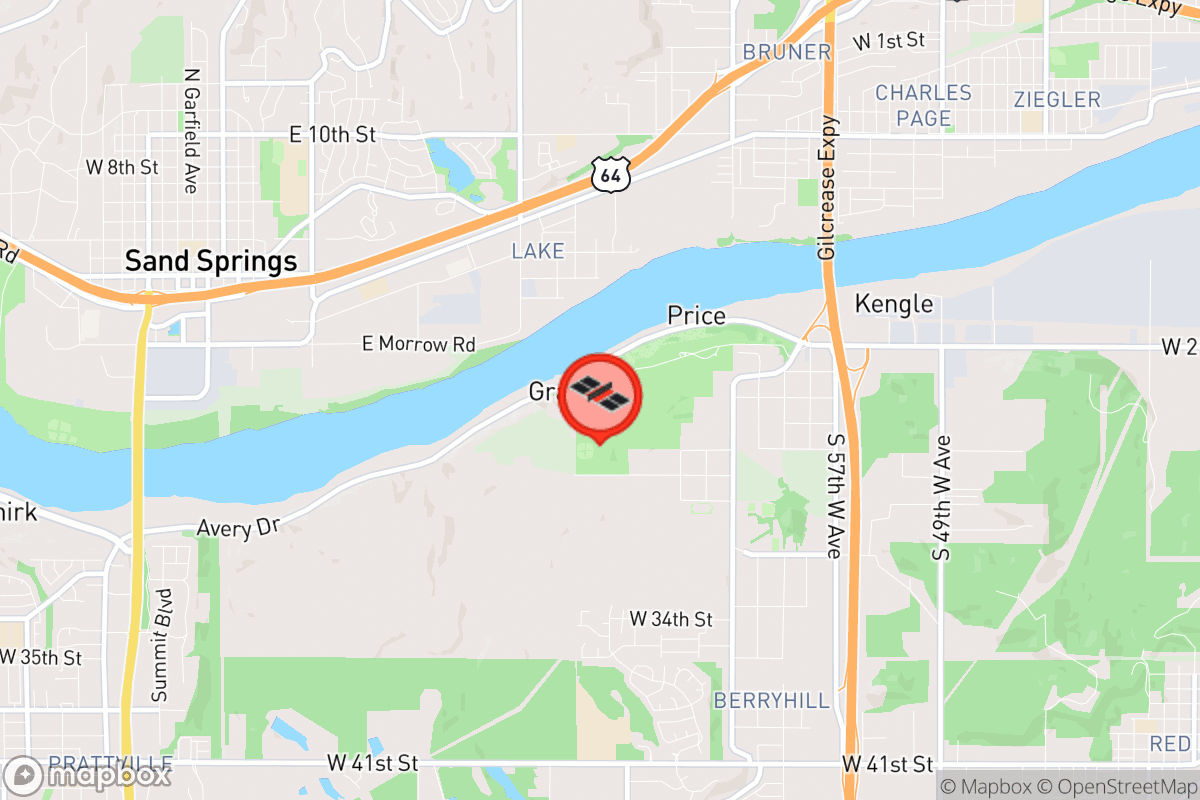 Static map screenshot of the place