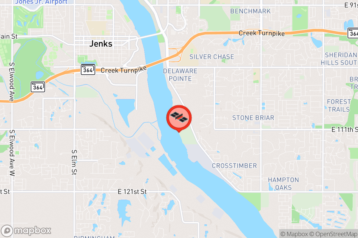 Static map screenshot of the place