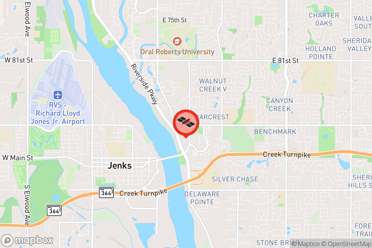 Static map screenshot of the place