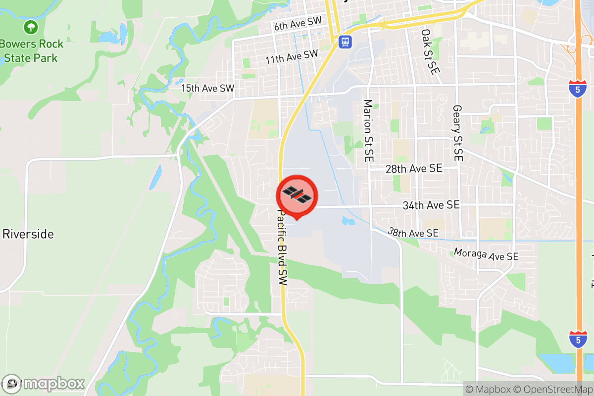 Static map screenshot of the place