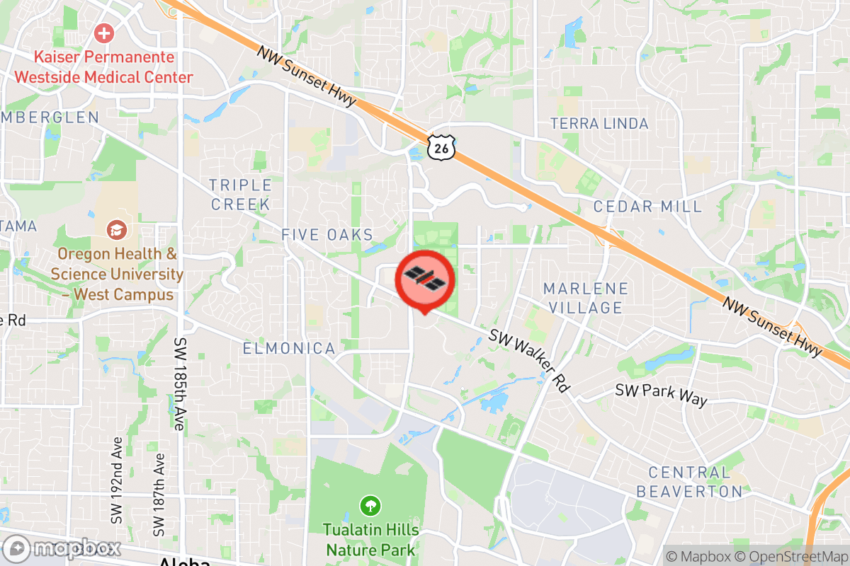 Static map screenshot of the place