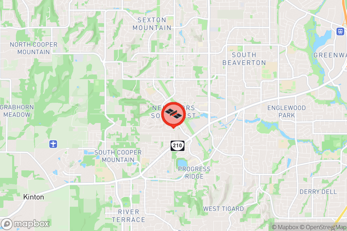 Static map screenshot of the place