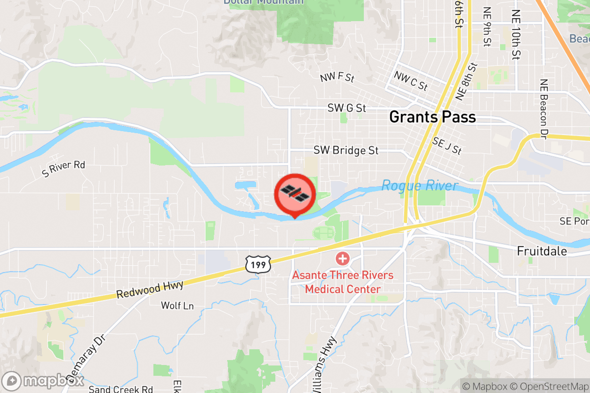 Static map screenshot of the place